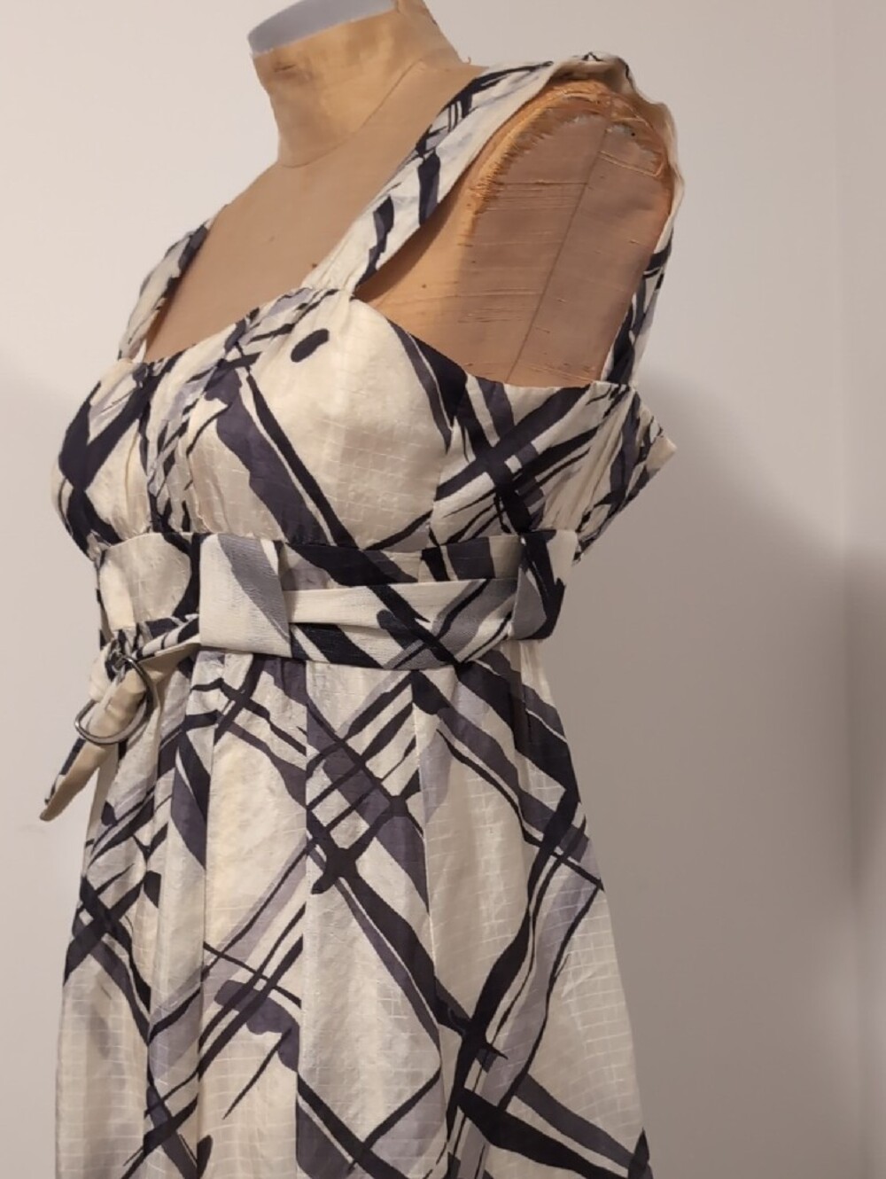 Vintage Nanette Lepore Dress Size 0 - Picture 2 of 6